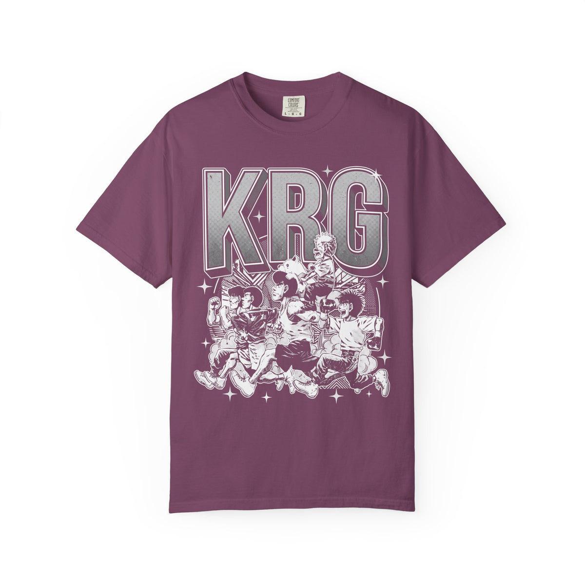 Retro Boxing Fighter Classic Tee | 90s Vintage | Anime Gift