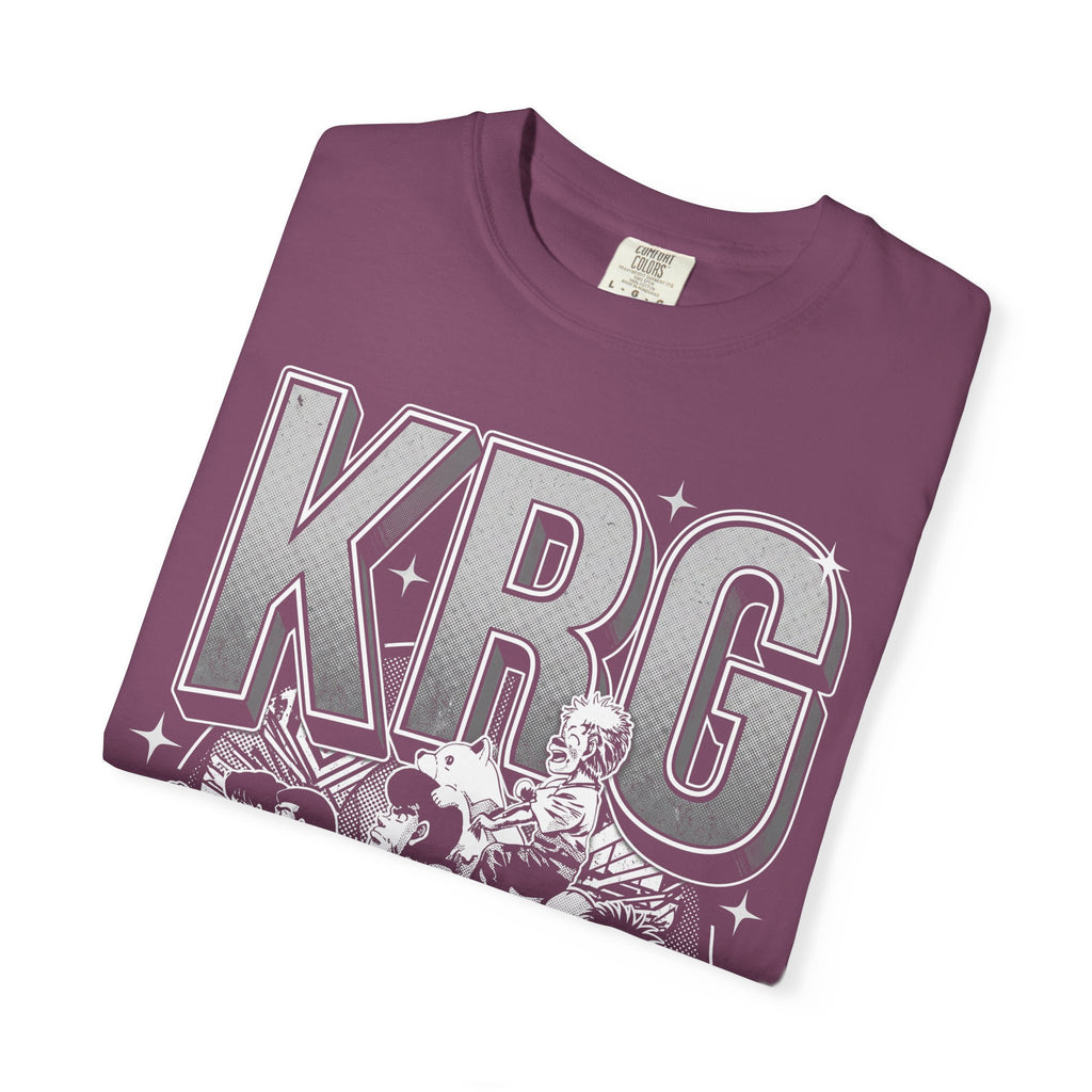 Retro Boxing Fighter Classic Tee | 90s Vintage | Anime Gift