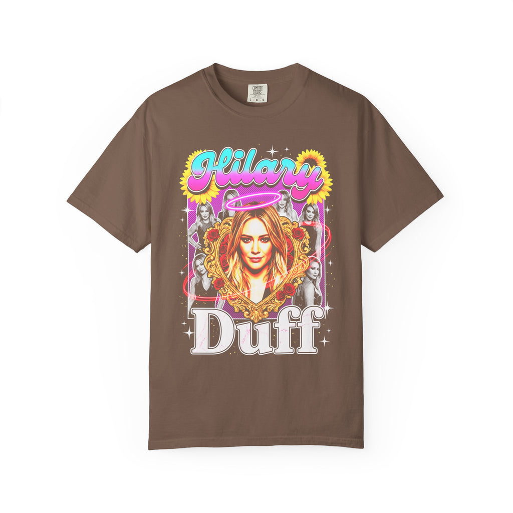 Hilary Duff Classic Tee | 90s Vintage | Pop Singer Gift