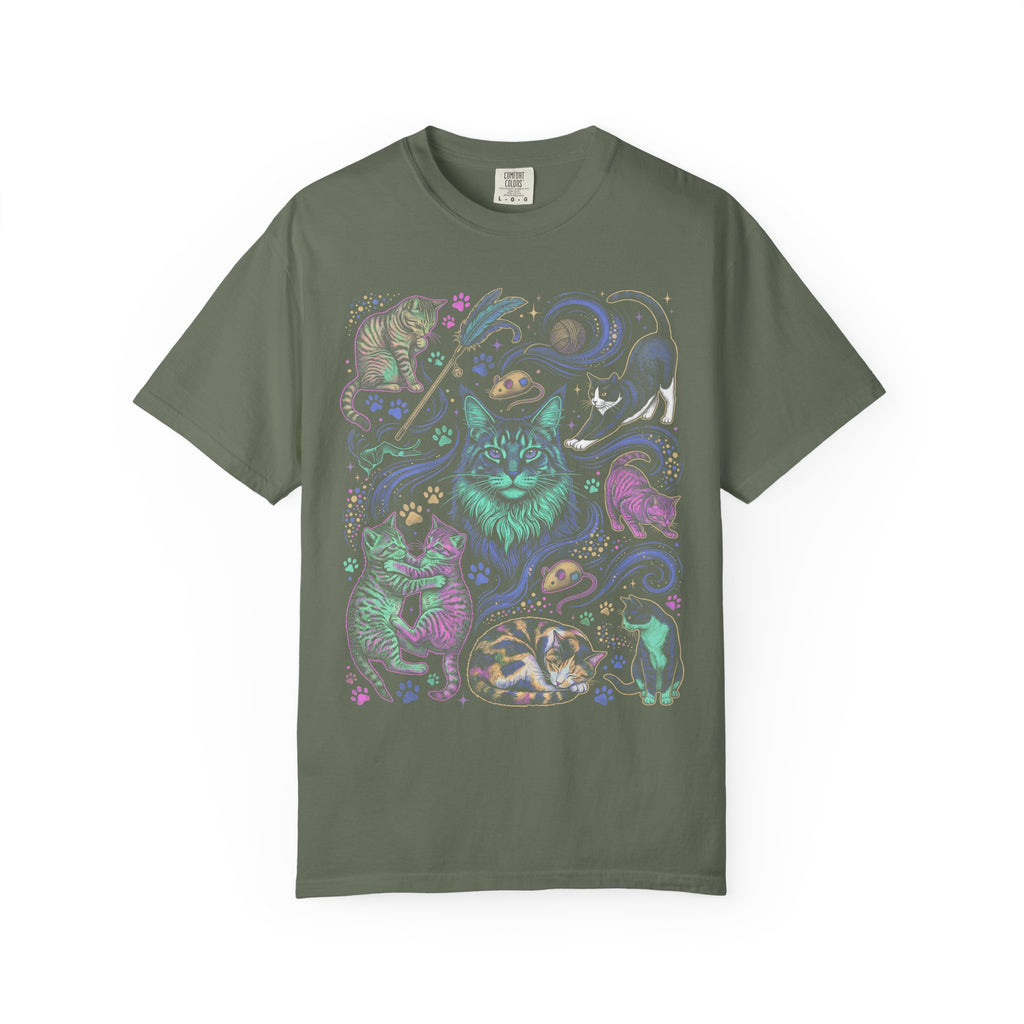 Cute Cat Meow Classic Tee | Vintage Toy Mouse | Pet Feline