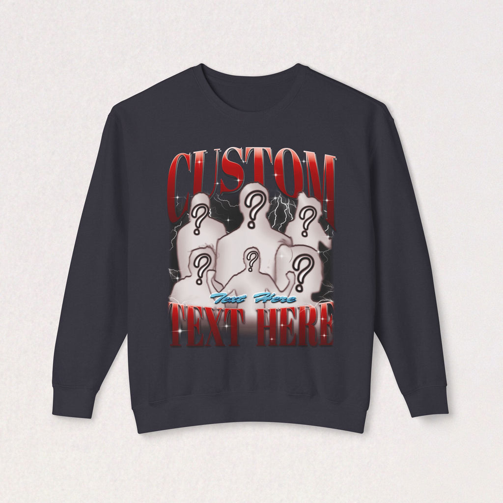 Custom Unisex Sweatshirt