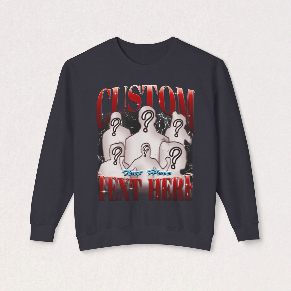 Custom Unisex Sweatshirt