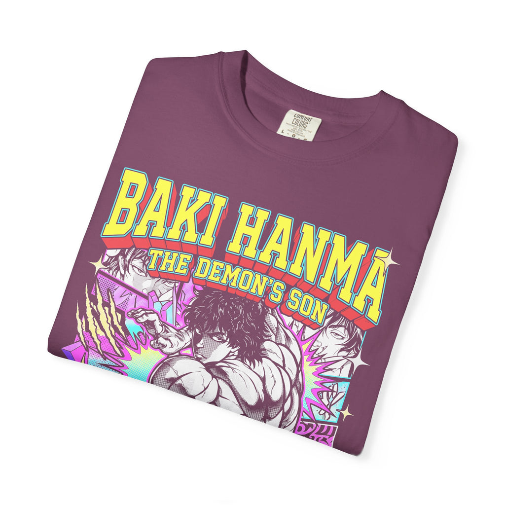 Demons Son Champion Classic Tee | Anime Fighter | Manga Gift