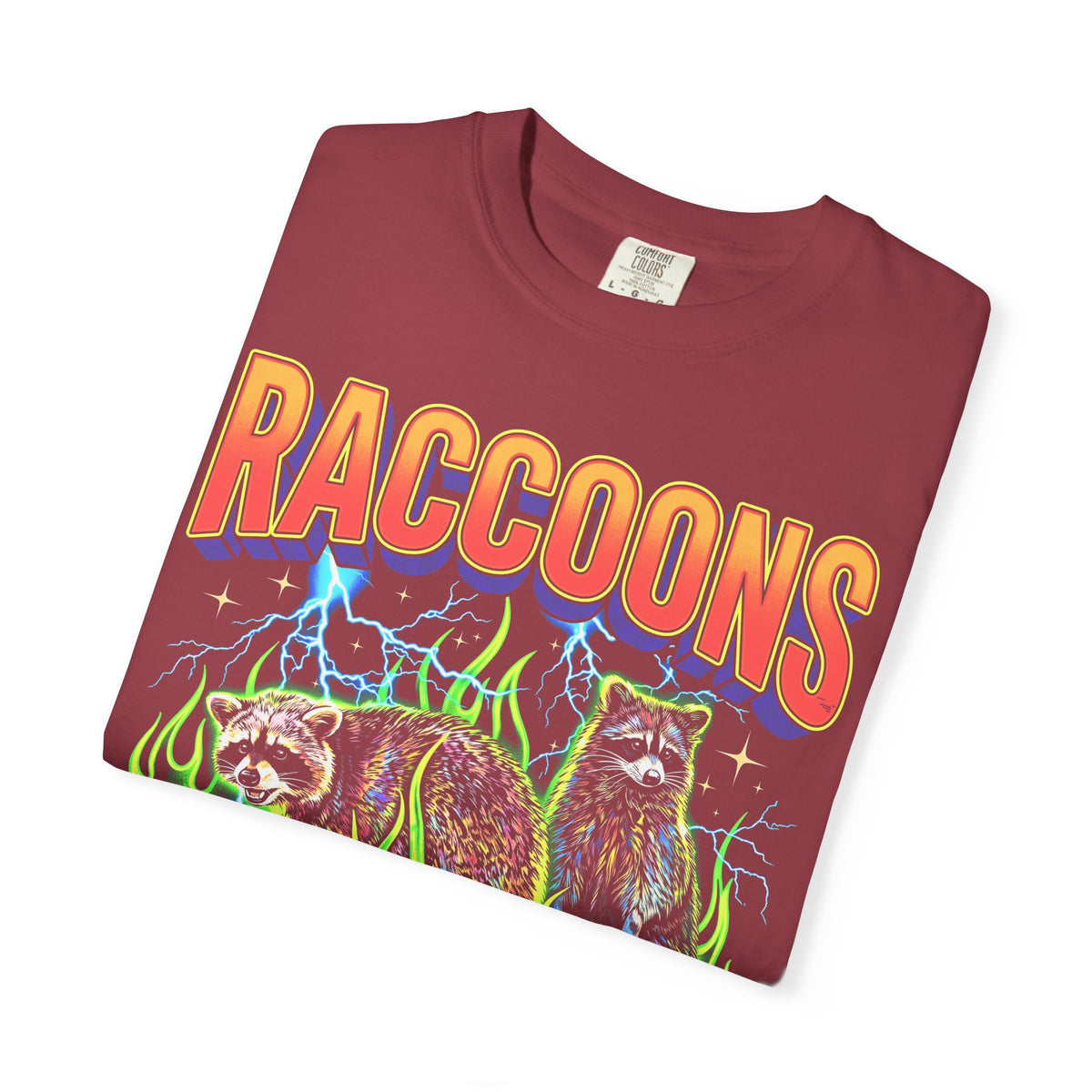 Retro Trash Panda Raccoons Classic Tee | 90s Vintage Gift