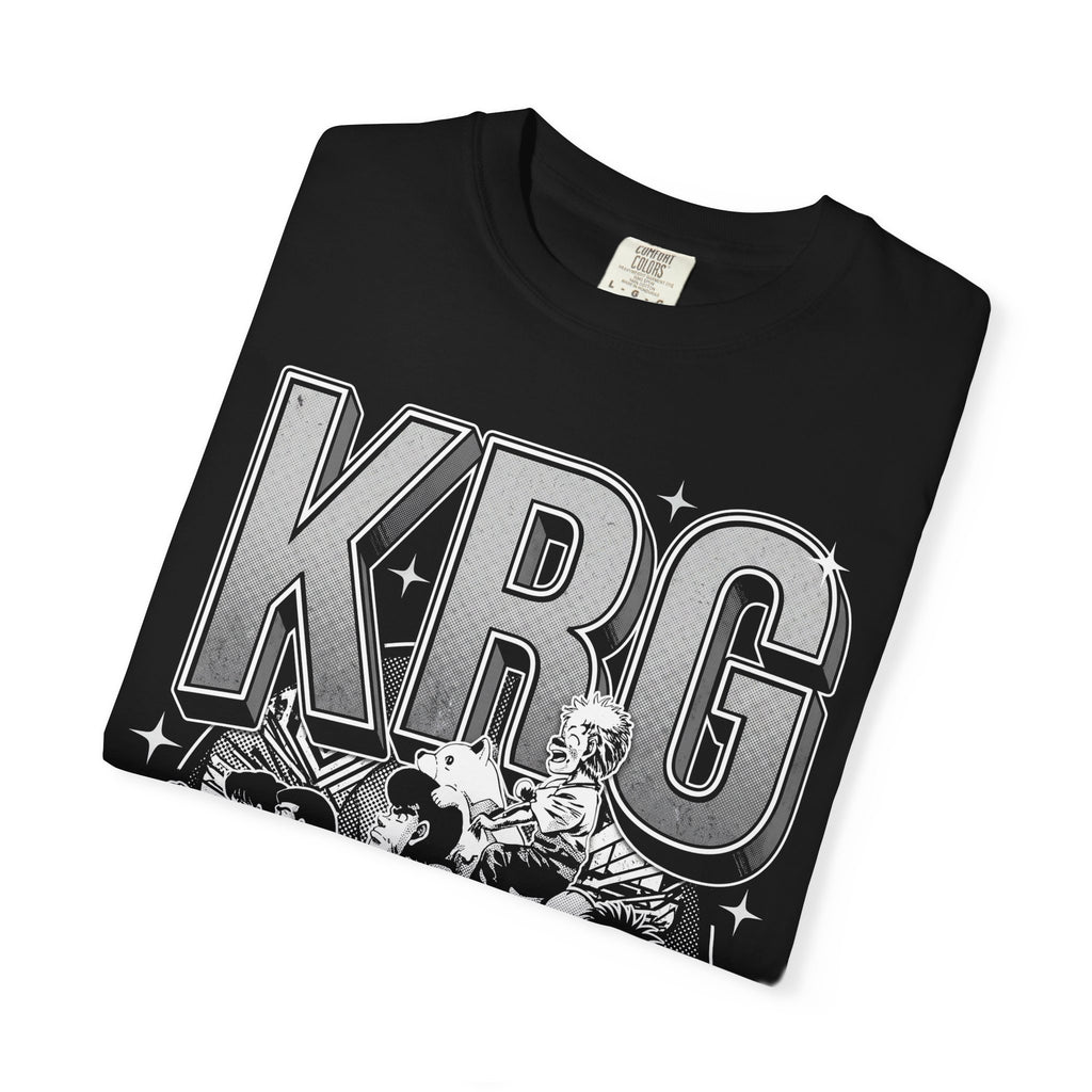 Retro Boxing Fighter Classic Tee | 90s Vintage | Anime Gift