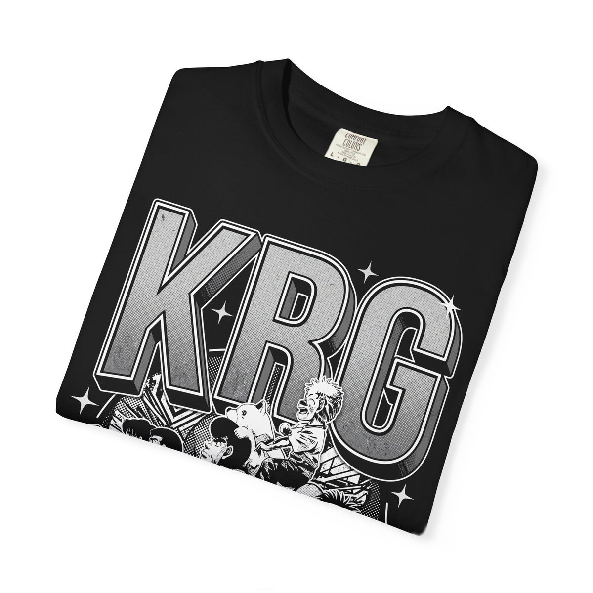 Retro Boxing Fighter Classic Tee | 90s Vintage | Anime Gift