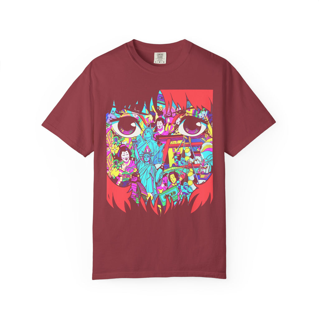 Retro Mecha Robot Classic Tee | 90s Vintage | Anime Gift