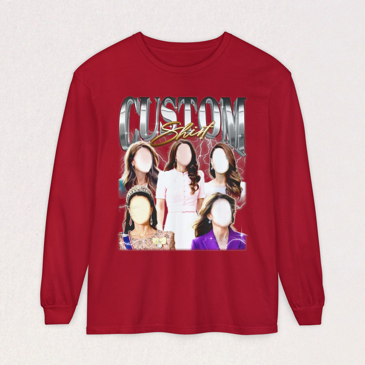 Custom Long Sleeve T-Shirt