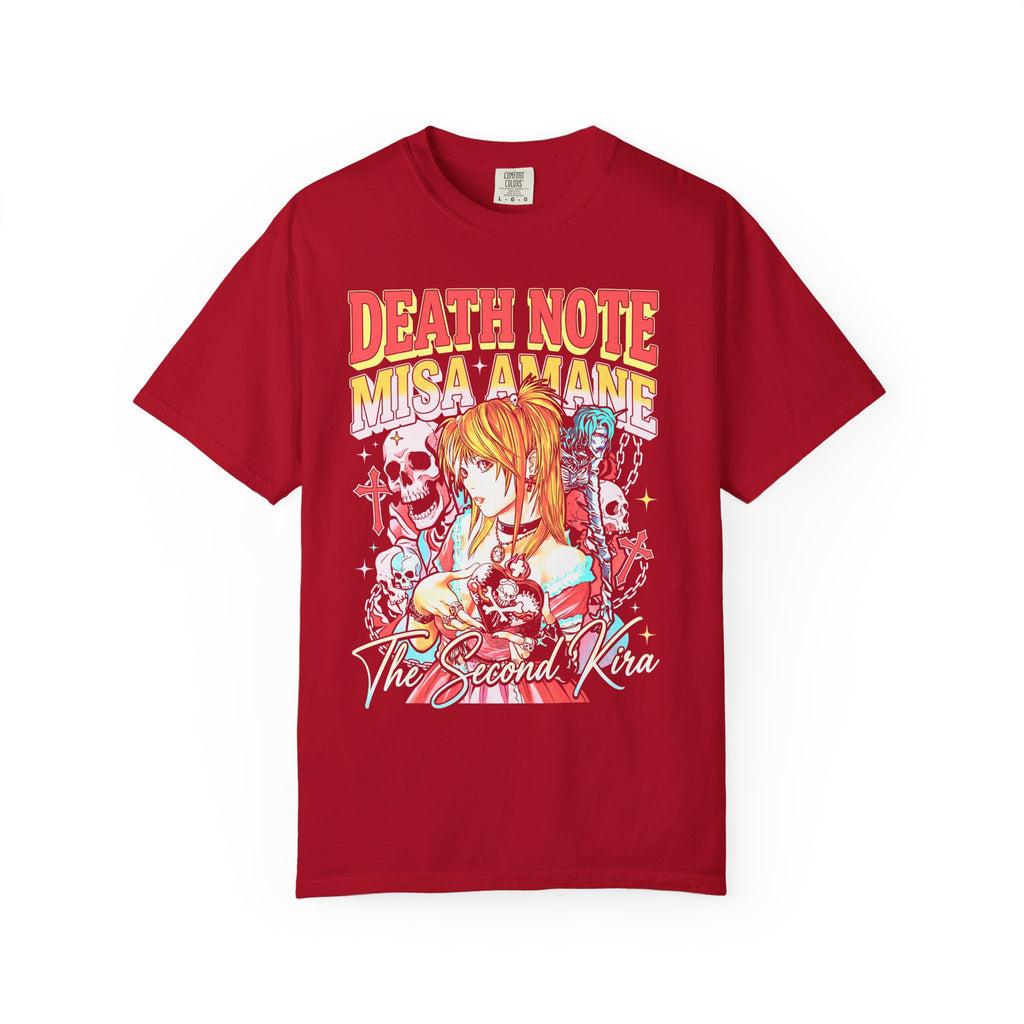 Gothic Girl Shinigami Classic Tee | 90s Vintage Dark Anime