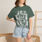 Retro Puppy Collage Classic Tee | 90s Vintage | Dog Gift