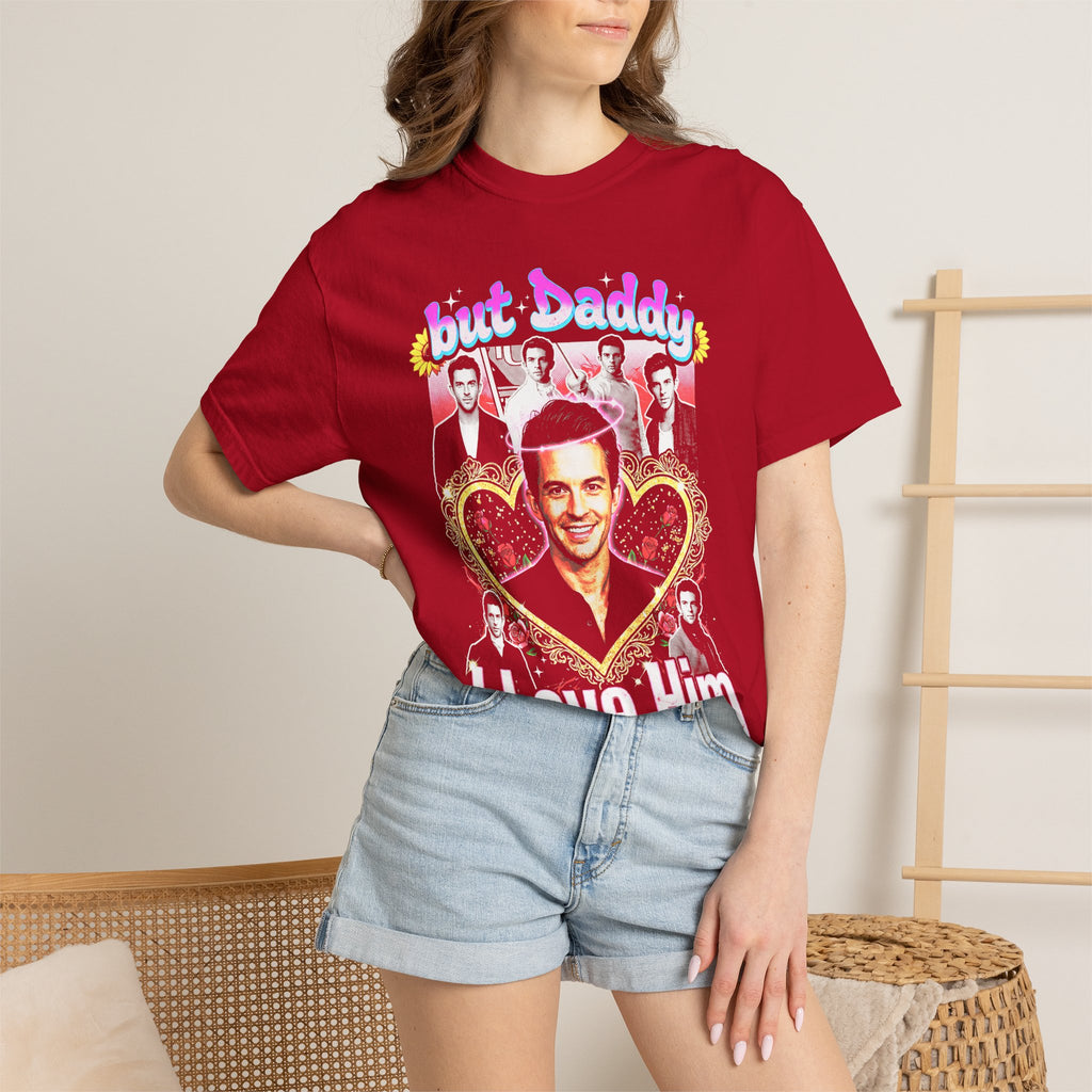 Jonathan Bailey Classic Tee | But Daddy I Love Him | 90s
