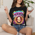 Robin Williams Classic Tee | 90s Vintage | Retro Actor Gift