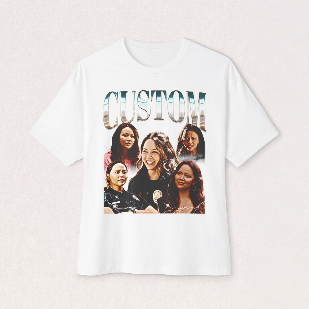 Custom Unisex Boxy T-Shirt | Personalized Streetwear Graphic Tee
