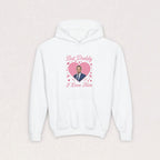But Daddy I Love Him, Tim Robinson Youth Heavy Blend Hooded Sweatshirt