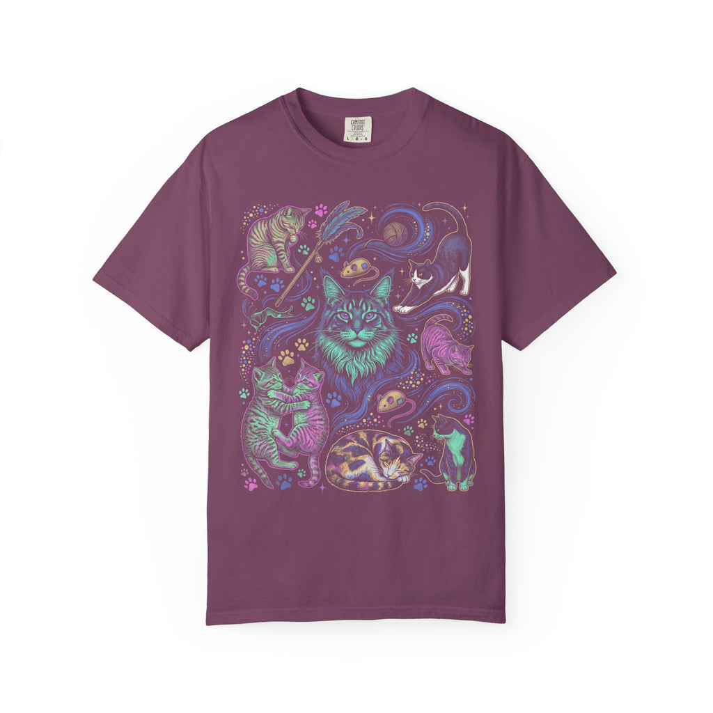Cute Cat Meow Classic Tee | Vintage Toy Mouse | Pet Feline