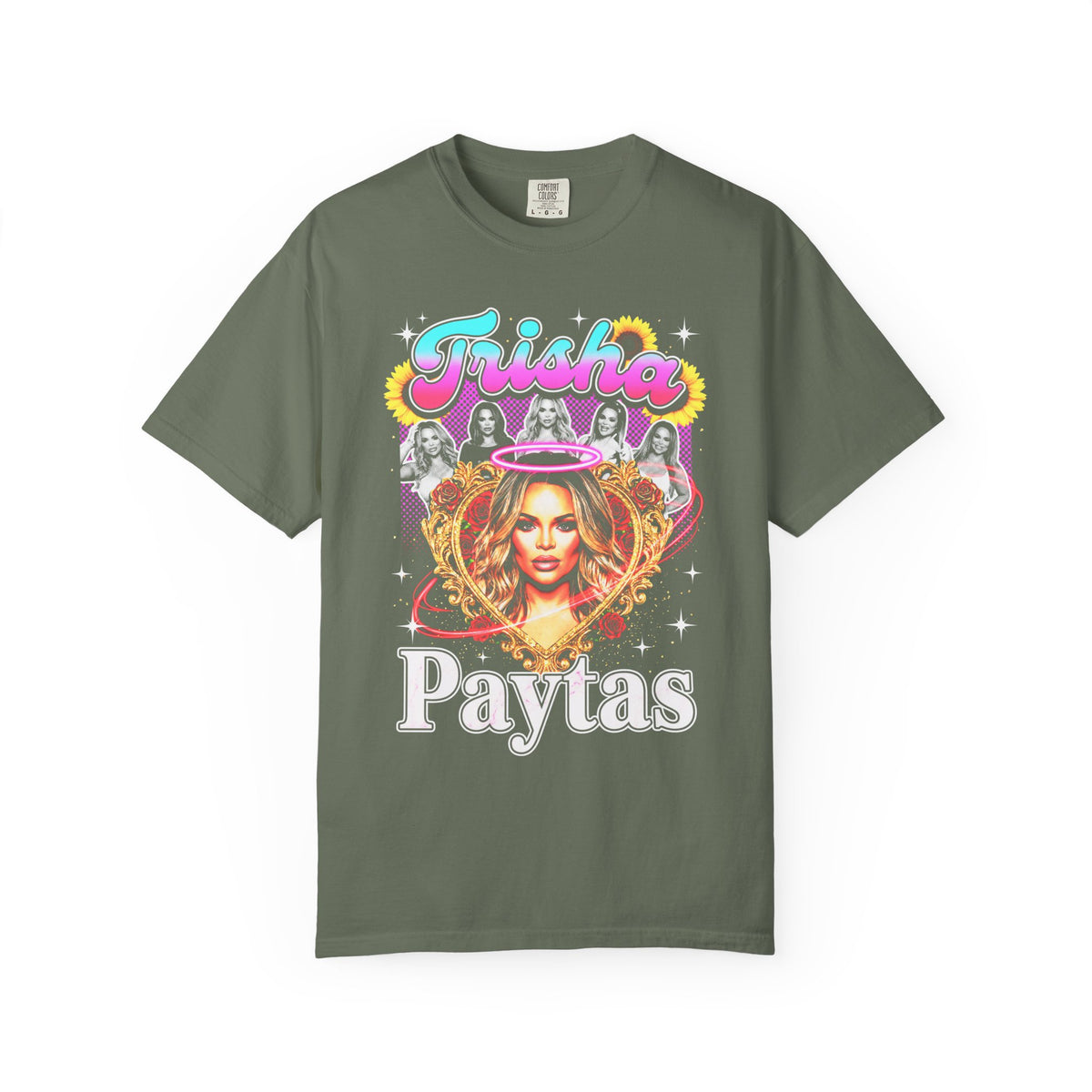 Trisha Paytas Classic Tee | 90s Vintage | Pop Culture Gift