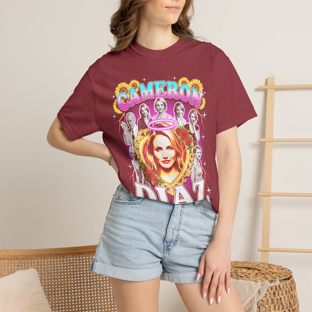 Cameron Diaz Classic Tee | 90s Vintage Bootleg | Actress Gift
