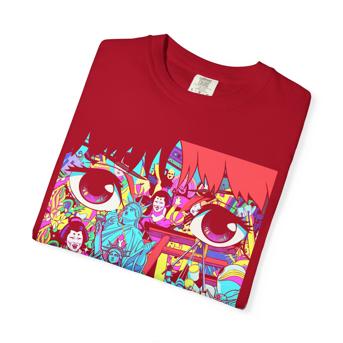 Retro Mecha Robot Classic Tee | 90s Vintage | Anime Gift