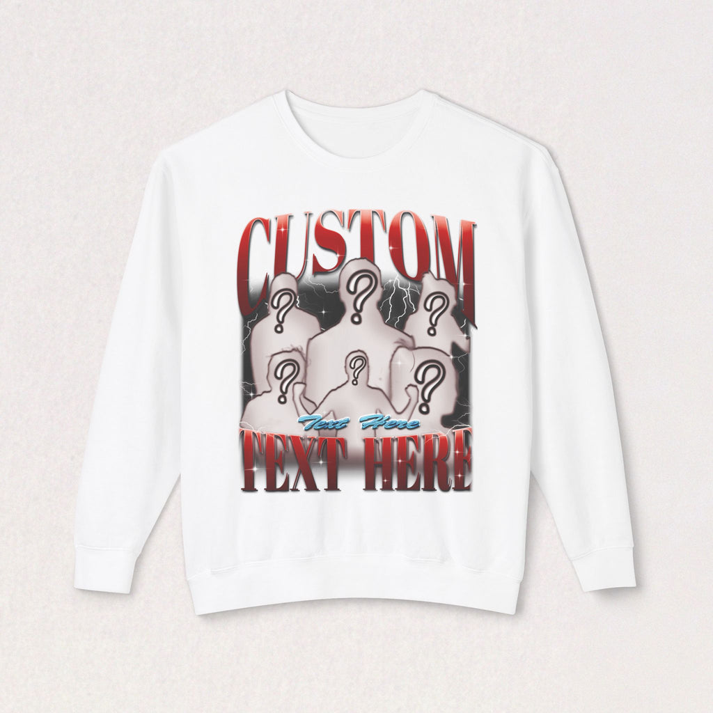 Custom Unisex Sweatshirt