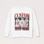 Custom Unisex Sweatshirt