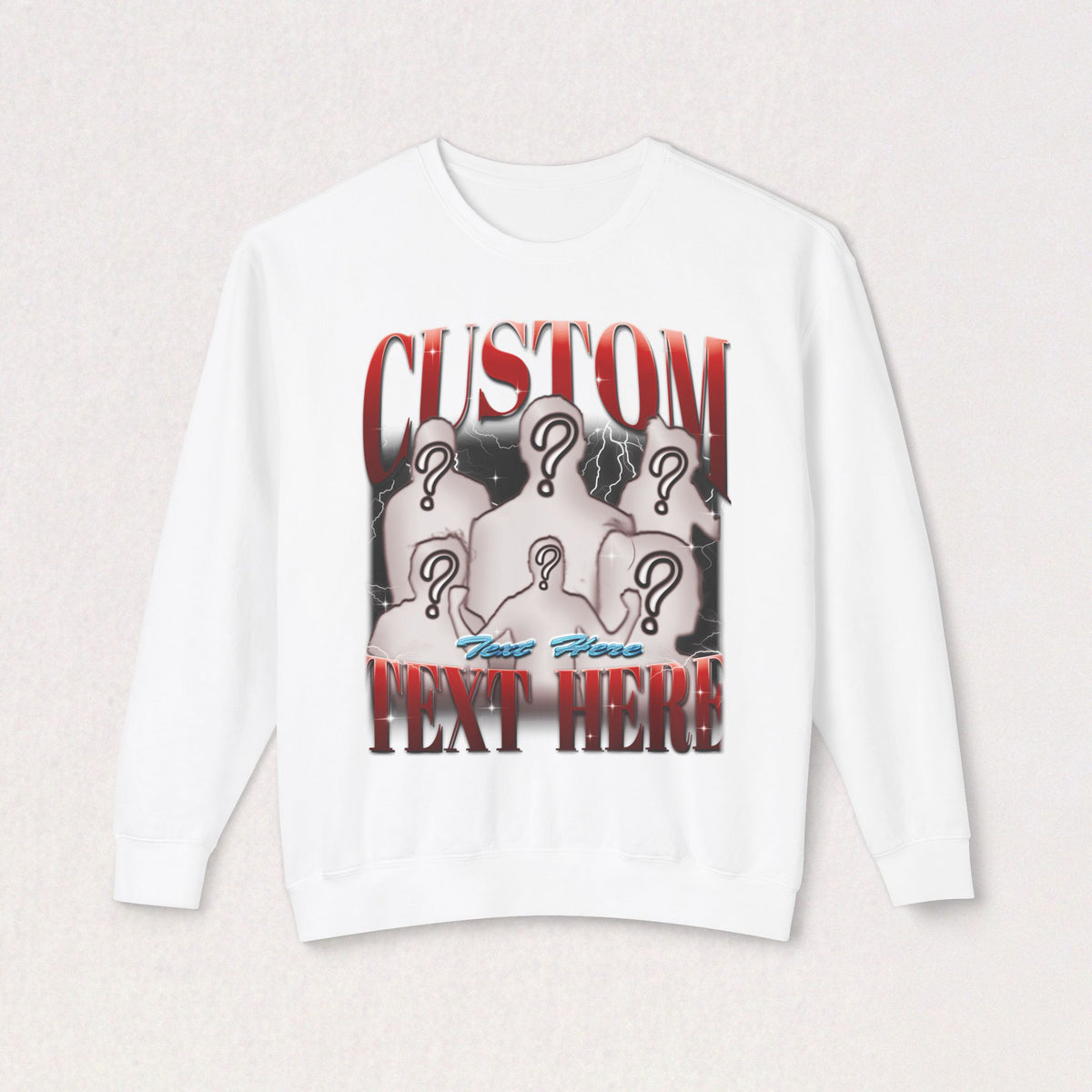 Custom Unisex Sweatshirt