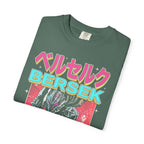 Dark Fantasy Swordsman Classic Tee | Vintage Manga | Warrior Gift