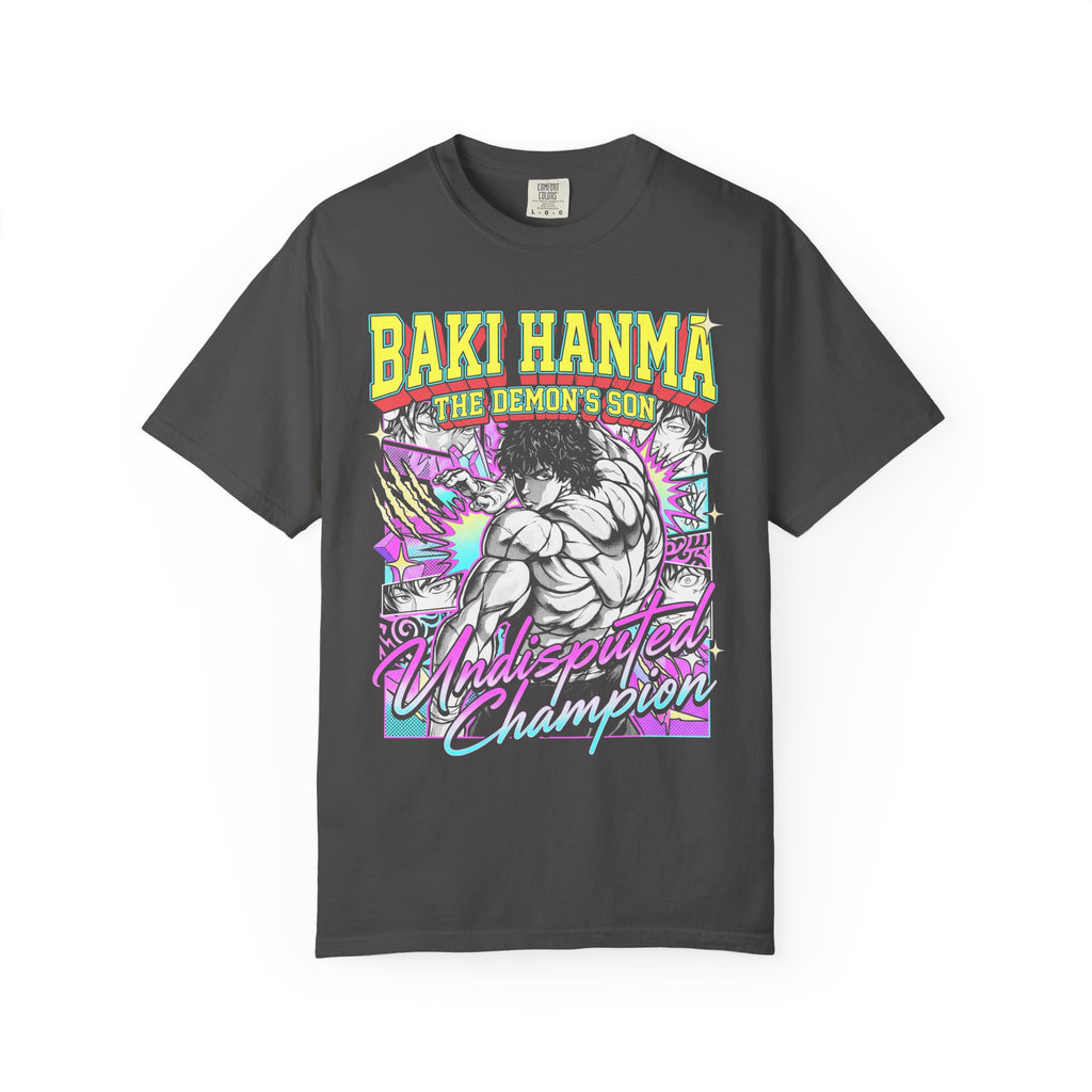Demons Son Champion Classic Tee | Anime Fighter | Manga Gift
