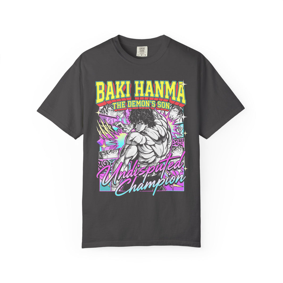 Demons Son Champion Classic Tee | Anime Fighter | Manga Gift