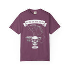 To Be Or Not To Be No Classic Tee | Black Cat Skull Art