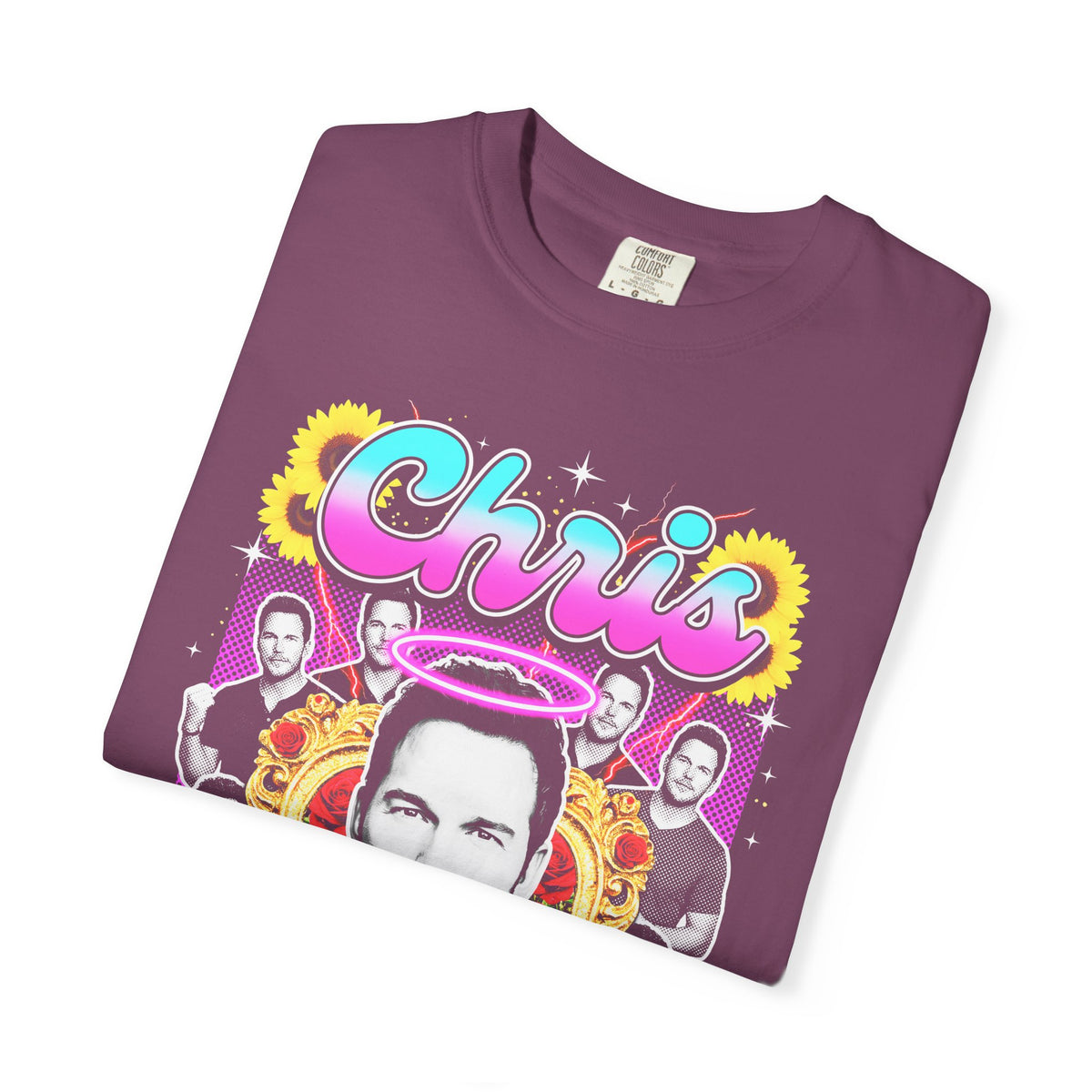 Chris Pratt Classic Tee | 90s Vintage Bootleg | Actor Gift