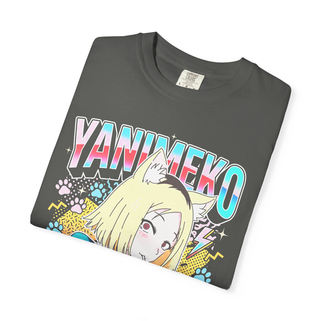 Neko Club Anime Girl Classic Tee | 1990s Vibe | Retro Gift