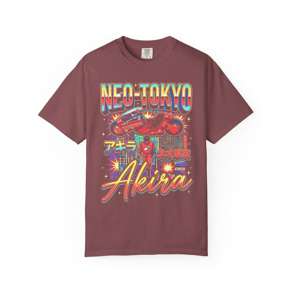 Neo Tokyo Limited Edition Classic Tee | 90s Cyberpunk Vibes