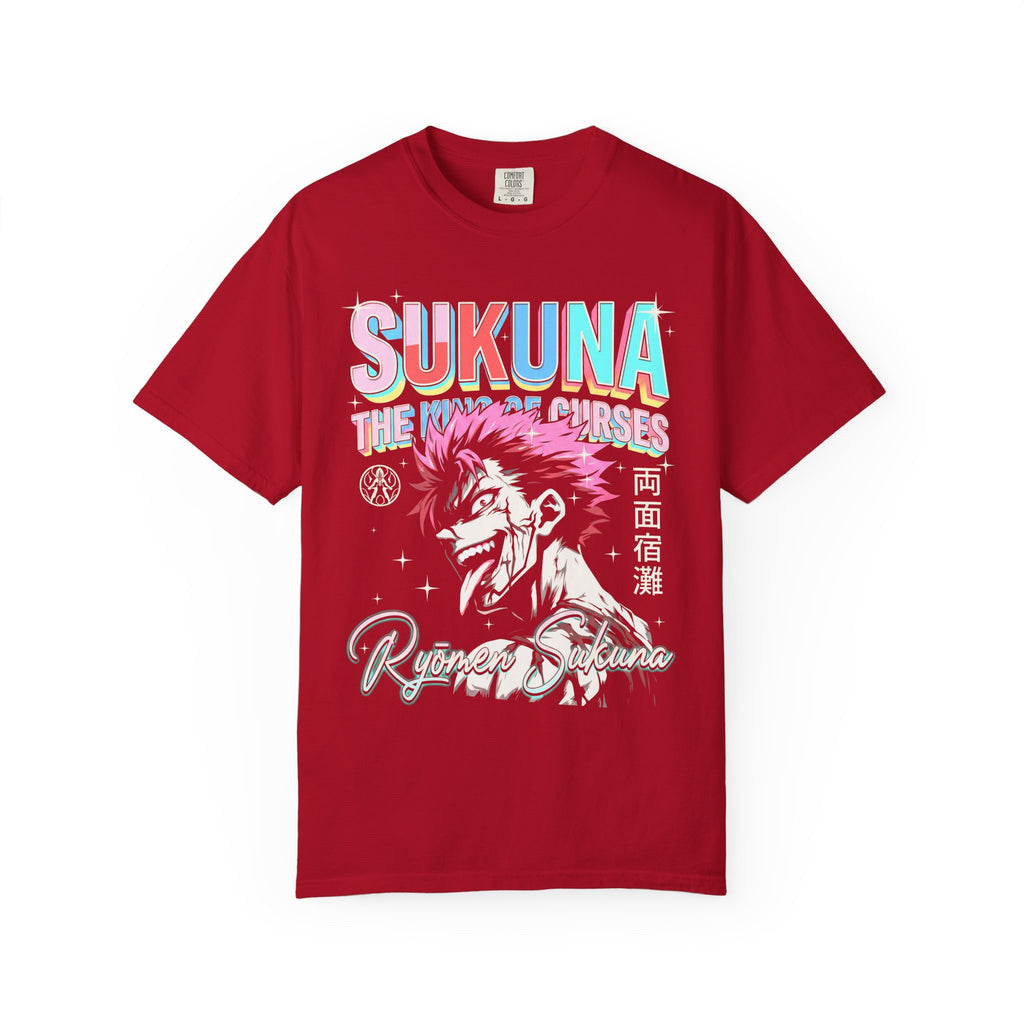 The King Of Curses Classic Tee | Retro Anime | Manga Villain