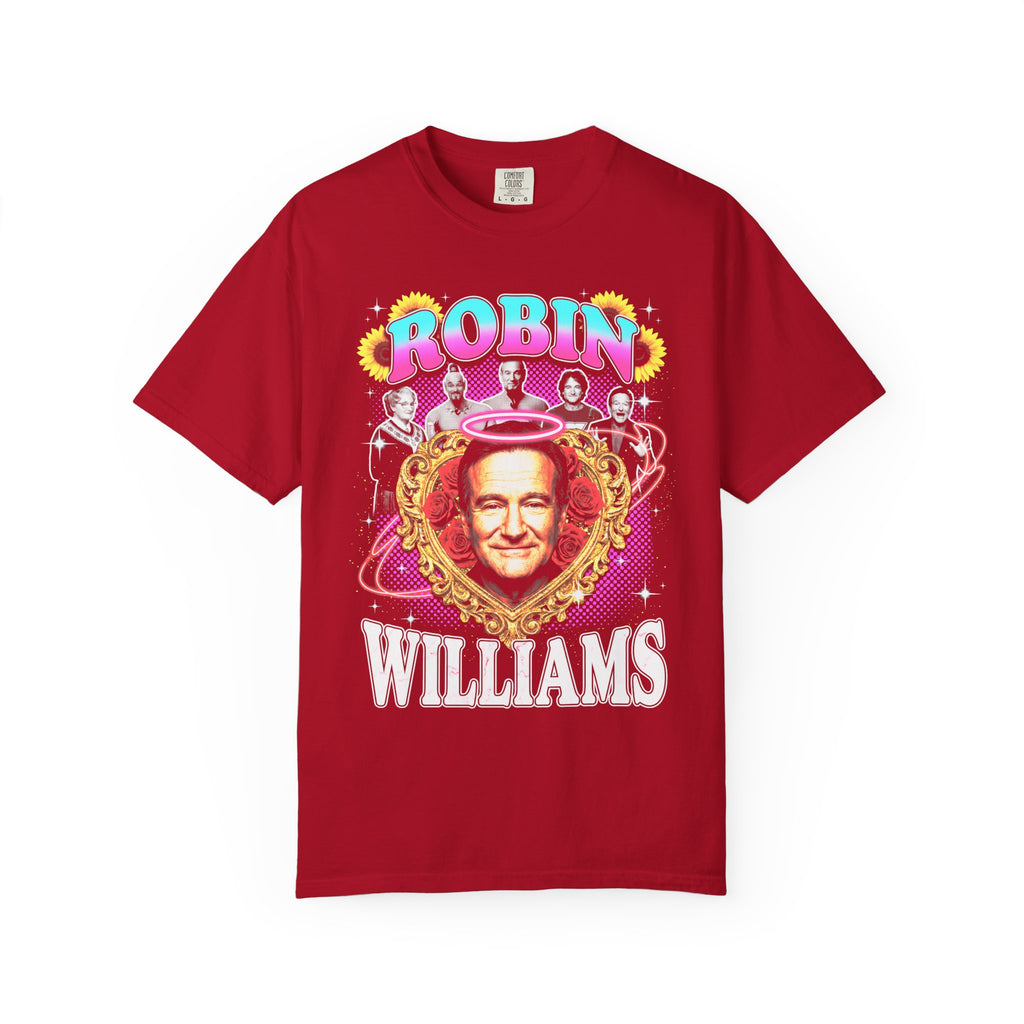 Robin Williams Classic Tee | 90s Vintage | Retro Actor Gift