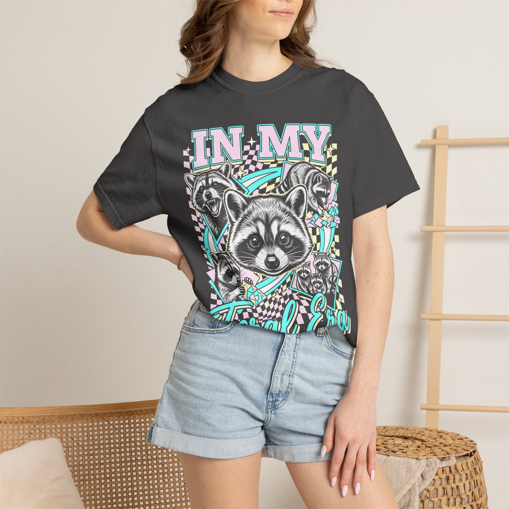 In My Feral Era Raccoon Classic Tee | 90s Vintage | Graphic