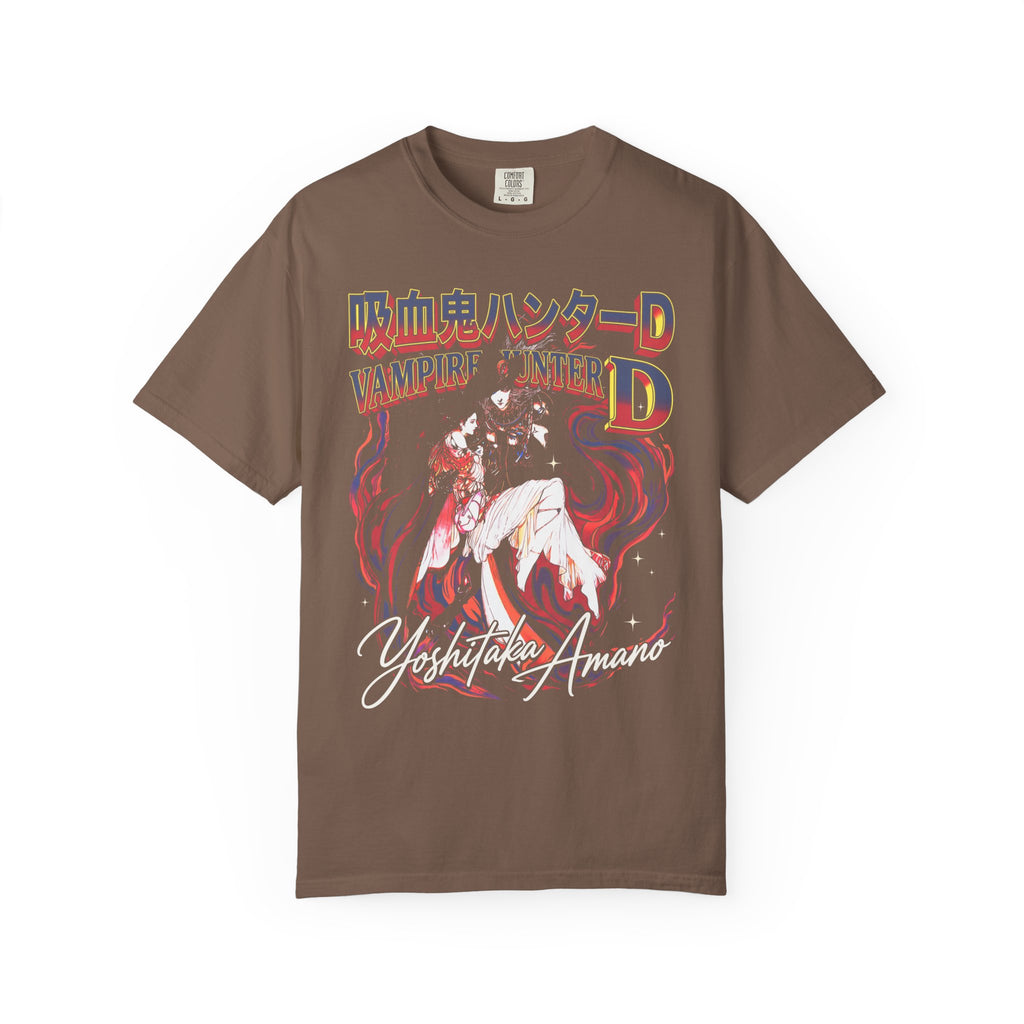 Dark Fantasy Vampire Classic Tee | 90s Retro | Manga Gift