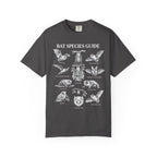 Bat Species Guide Classic Tee | Wildlife Mammals | Animal Chart