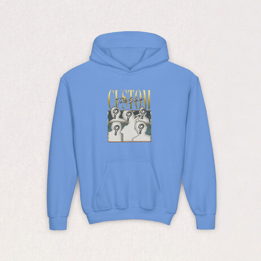 Custom Youth Heavy Blend Hooded Sweatshirt