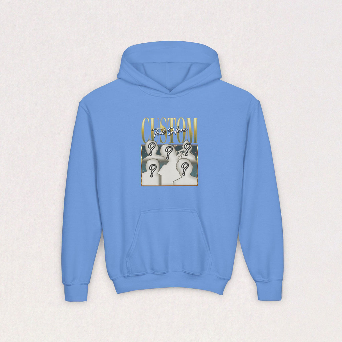 Custom Youth Heavy Blend Hooded Sweatshirt