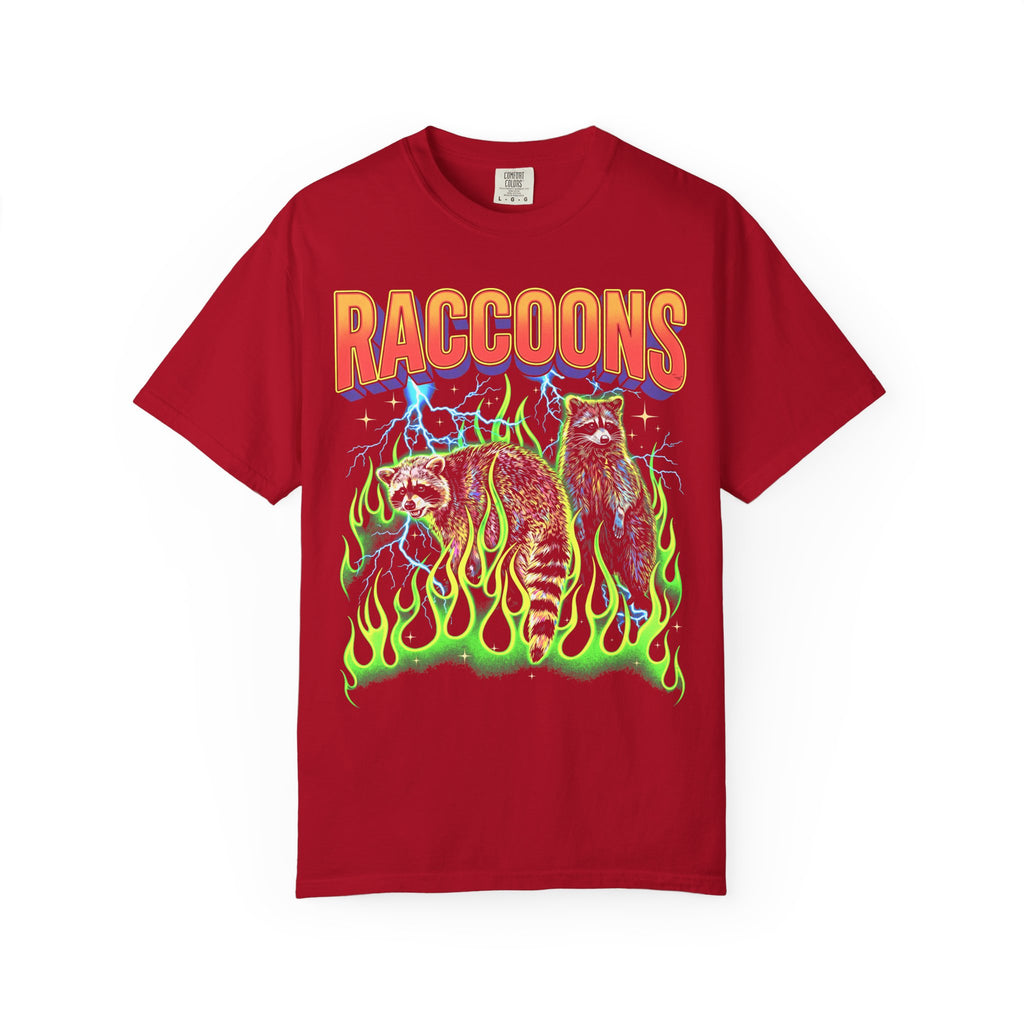 Retro Trash Panda Raccoons Classic Tee | 90s Vintage Gift