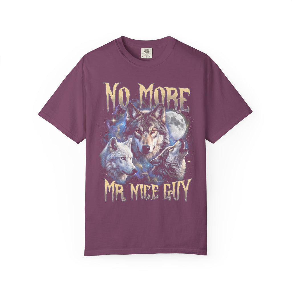 NO MORE MR. NICE GUY Classic Tee | Wolves | Cosmic Space