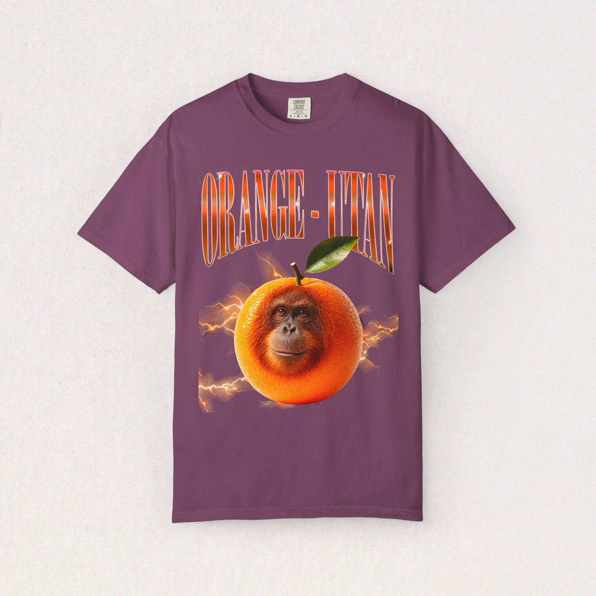 Orange-utan Orangutan Orange Classic Tee