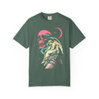 Skull Snake Angel Classic Tee | Retro Gothic | Vintage Gift
