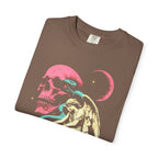 Skull Snake Angel Classic Tee | Retro Gothic | Vintage Gift
