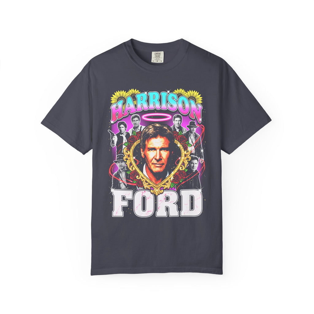 Harrison Ford Classic Tee | 90s Vintage | Movie Gift