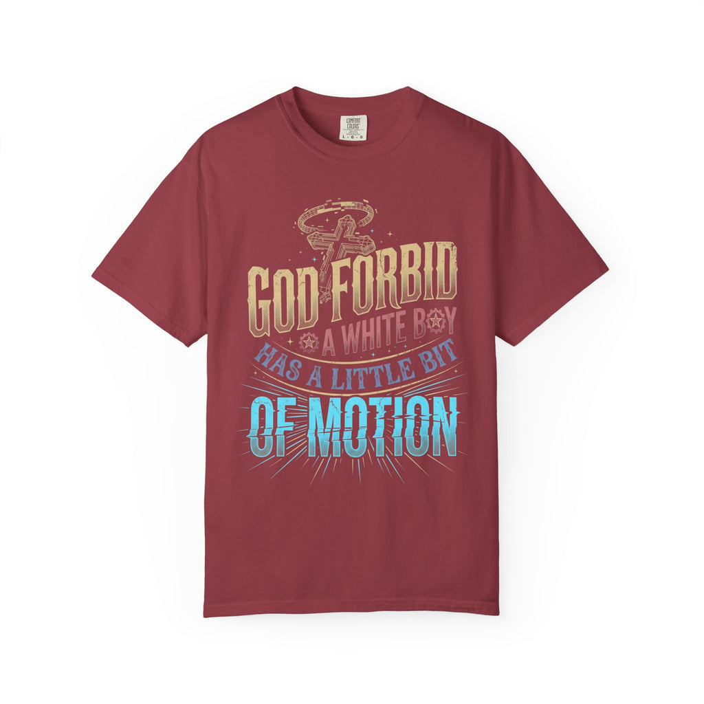 A Little Bit Of Motion Classic Tee | Futuristic Wireframe | Meme