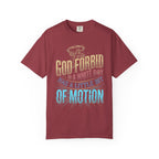 A Little Bit Of Motion Classic Tee | Futuristic Wireframe | Meme