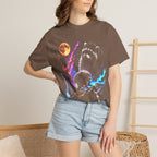 Raccoon Galaxy Classic Tee | 90s Vintage | Space Gift