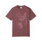 Cosmic Red Kitten Classic Tee | Galaxy Feline | Starry Sparkles