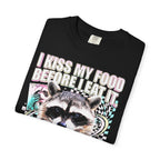 I Kiss My Food Before I Eat It Classic Tee | Raccoon Meme